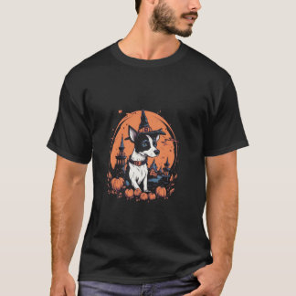 Basenji Hexenkostüm Dog Lover Puppy Pu T-Shirt