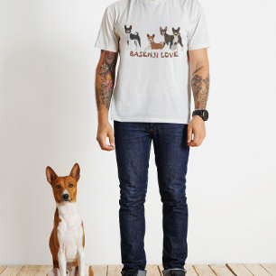 Basenji Hound Love Dog Breed T-Shirt