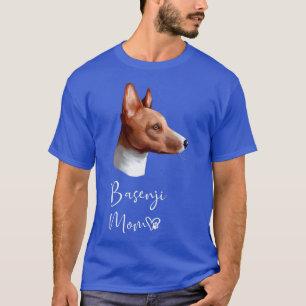 Basenji Hundefrau Süßer Welpe Hundebesitzer T-Shirt