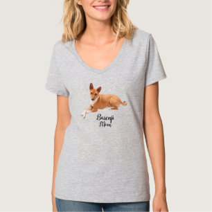 Basenji-Hundemutter T-Shirt