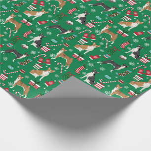 Basenji-Hundeweihe Geschenkpapier