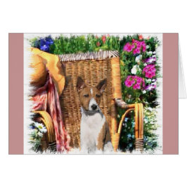 Basenji Lovers Kunstgeschenke