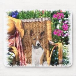 Basenji Lovers Kunstgeschenke Mousepad