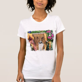 Basenji Lovers Kunstgeschenke T-Shirt