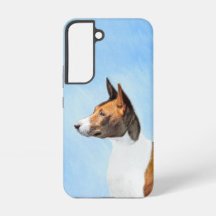 Basenji Malerei - Niedliche Originalkunst Samsung Galaxy Hülle