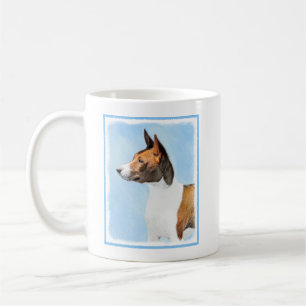 Basenji Malerei - Niedliche Originalkunst Tasse