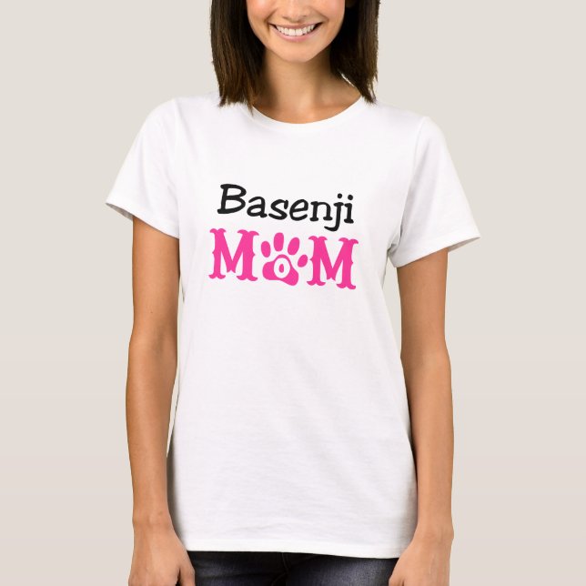 Basenji Mama Apparel T-Shirt (Vorderseite)