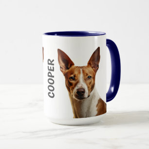 Basenji Personalisierte Mug Tasse