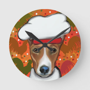BASENJI RUNDE WANDUHR