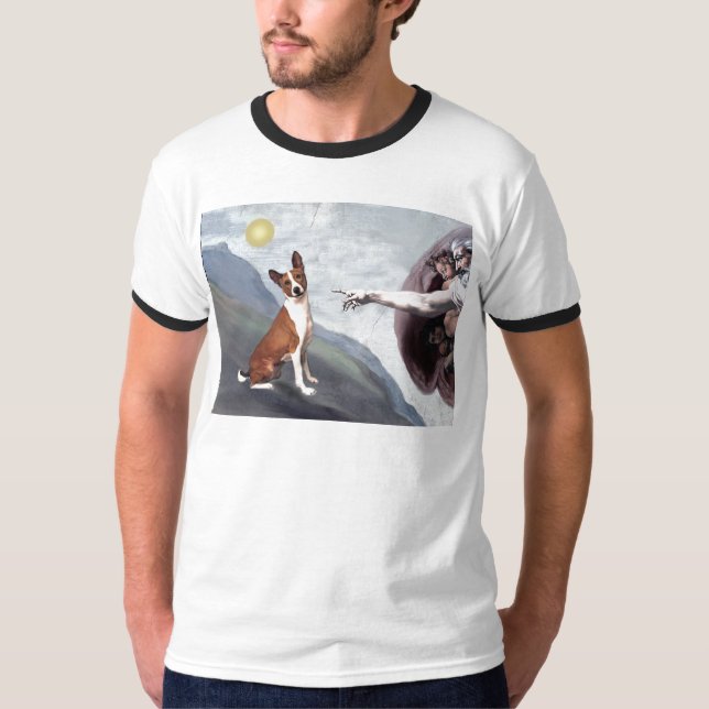 Basenji T-Shirt (Vorderseite)