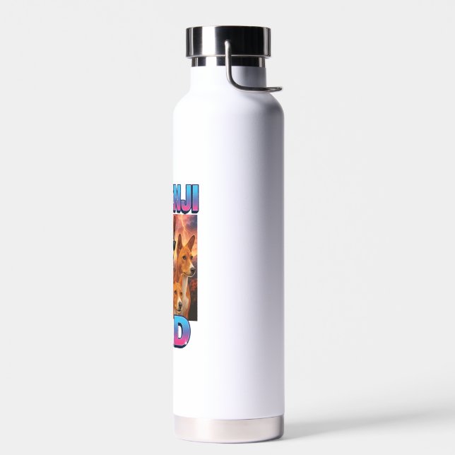 Basenji Trinkflasche (Links)
