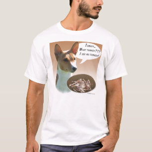 Basenji Truthahn T-Shirt