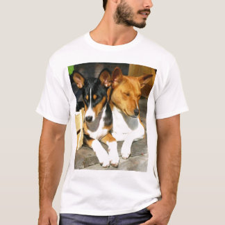 Basenji Tucson und Basja T-Shirt