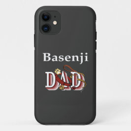 Basenji-Vater Case-Mate iPhone Hülle
