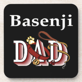 Basenji-Vater Getränkeuntersetzer