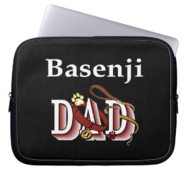 Basenji-Vater Laptopschutzhülle