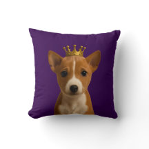 Basenji Welpe in Goldkrone Niedlich