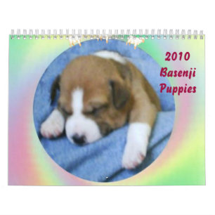 Basenji Welpen-Kalender 2010 Kalender