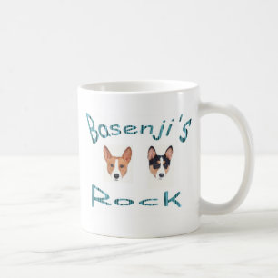 basenjis Felsen-Kaffee-Tasse Kaffeetasse
