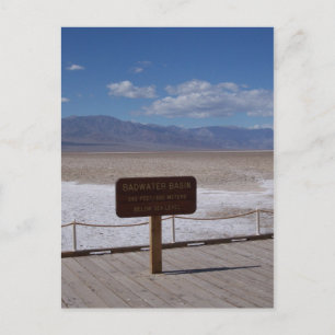 Basensign Postcard Postkarte