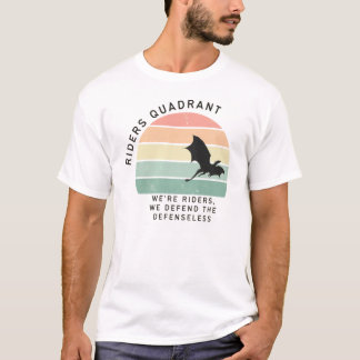 Basgiath War Uni Vierte Wende Romantasy-Fantasie T-Shirt