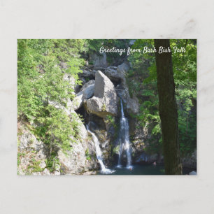 Bash Bish Falls Souvenir Postcard Postkarte