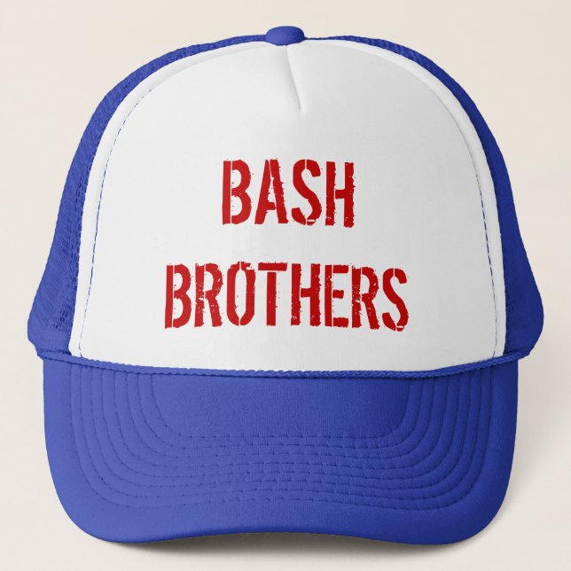 BASH BROTHERS TRUCKERKAPPE (Vorderseite)