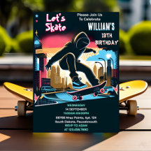 Bash Scooter Jump Zone Skateboarding 13. Geburtsta