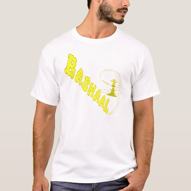 Bashaal Shisha Rohr T T-Shirt (Vorderseite)