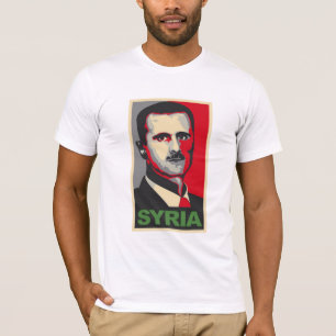 Bashar Al-Assad Syrien T - Shirt