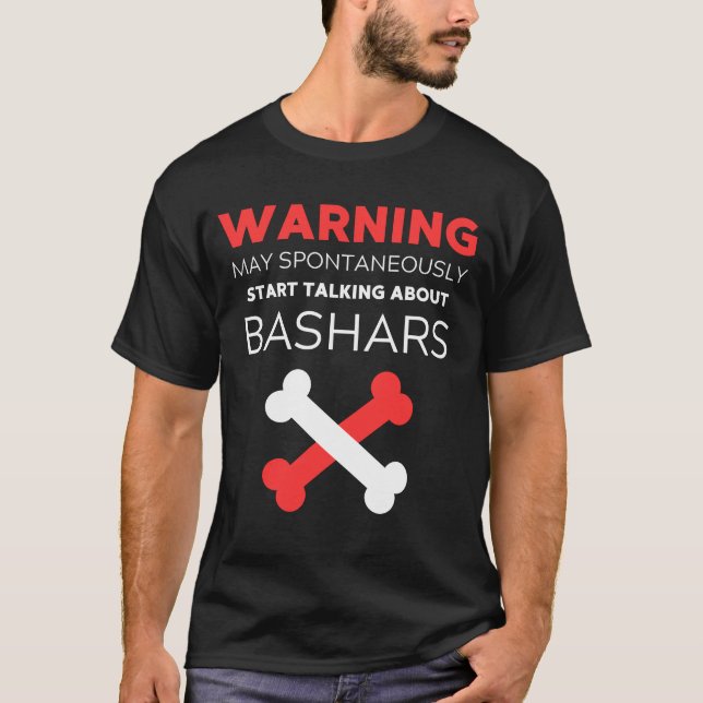 BaShar T-Shirt (Vorderseite)