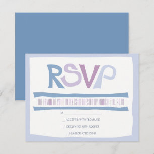 BASHERT Jüdische Hochzeits-Einladungskarte Antwort Einladung