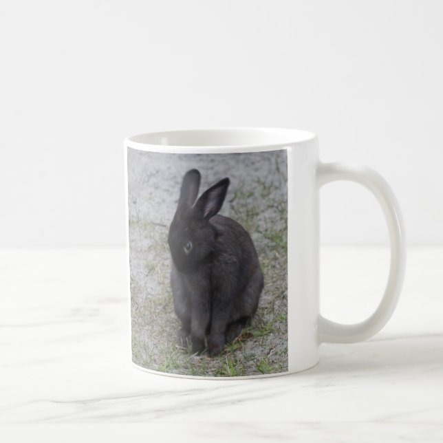 Bashful Bunny Rabbit Tasse (Rechts)