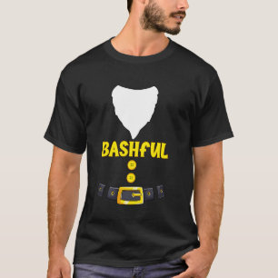 Bashful Halloween Shorty Costume Bashful Zwarf Mat T-Shirt