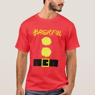 Bashful Halloween-ZwergKostümfarbenanpassung T-Shirt