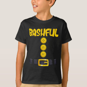 Bashful Halloween-ZwergKostümfarbenanpassung T-Shirt