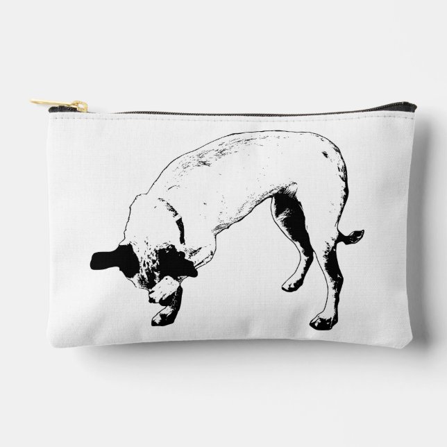 Bashful Joy Pouch Zubehörtasche (Vorderseite)
