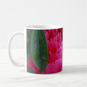 Bashful Pink Peony Kaffeetasse