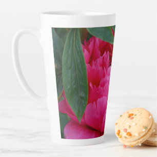 Bashful Pink Peony Milchtasse