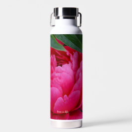 Bashful Pink Peony Trinkflasche