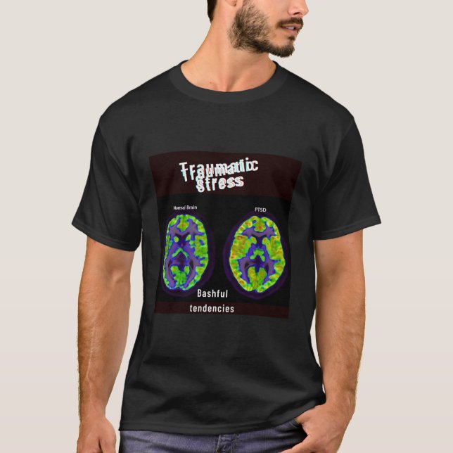 Bashful Tendences Traumatic Stress T-Shirt (Vorderseite)