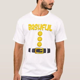 Bashful Zwarf Halloween Kostüm Funny Gift Idee Ba T-Shirt