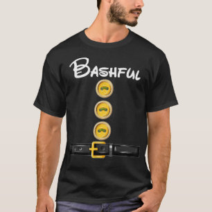Bashful Zwarf Halloween Kostüm Funny Idea Bashful T-Shirt