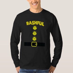 Bashful Zwarf Halloween Matching Funny Family Colo T-Shirt