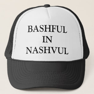 BASHFULIN NASHVUL TRUCKERKAPPE