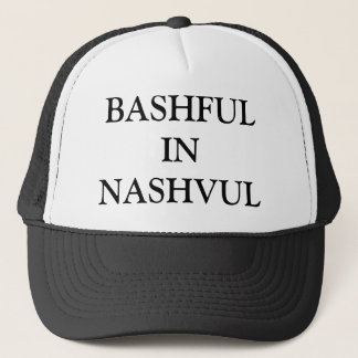 BASHFULIN NASHVUL TRUCKERKAPPE