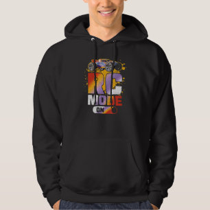 Bashing Truggy Rc Modus auf Rc Car Hoodie