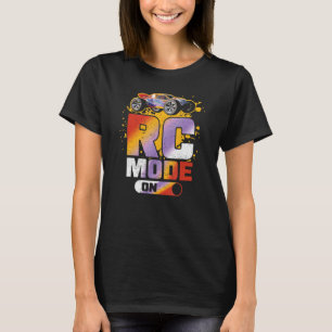 Bashing Truggy Rc Modus auf Rc Car T-Shirt