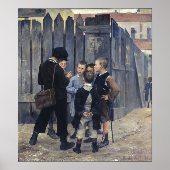 Bashkirtseff - ein Treffen Poster (Vorne)