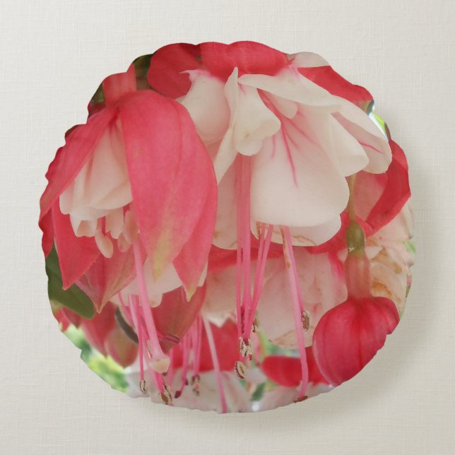 Bashkirtseff Rundes Kissen (Vorderseite)